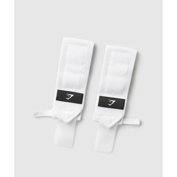 Gymshark Wrist Straps White - Picture 7 of 7